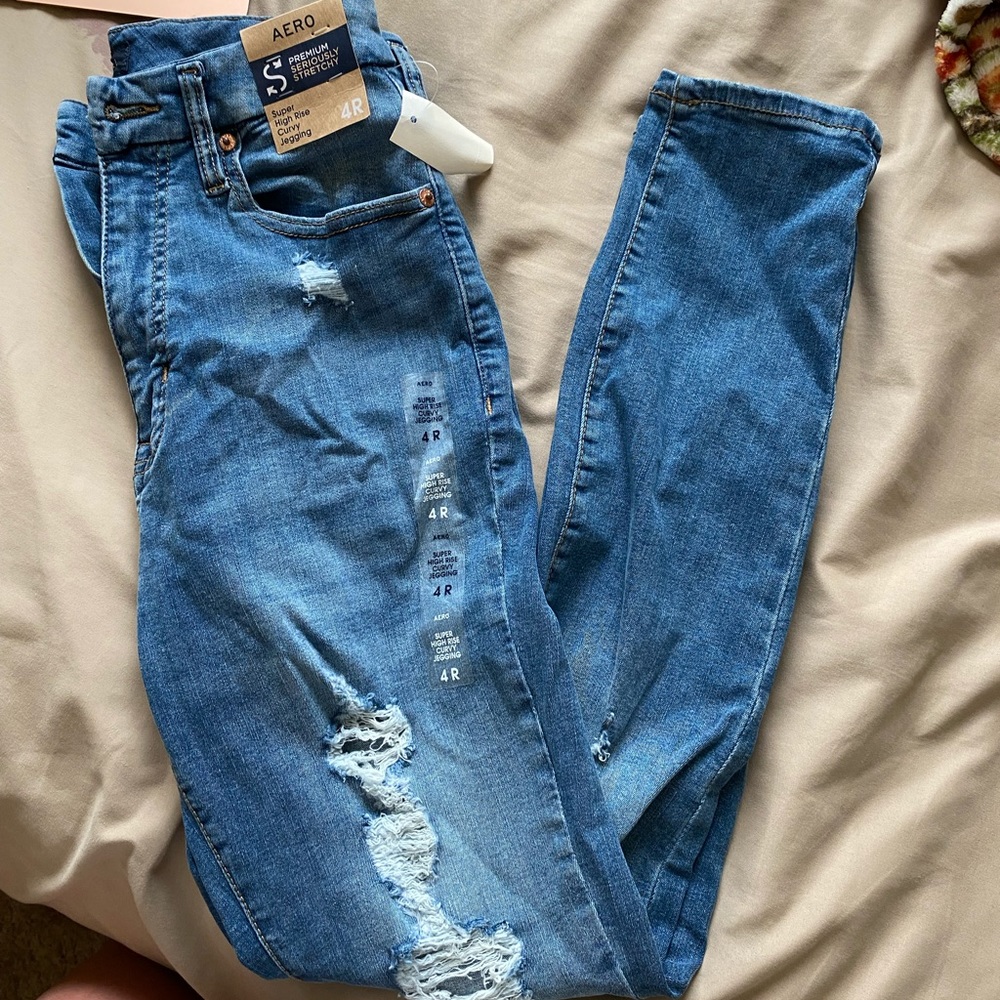 Aeropostale Ripped Jeans